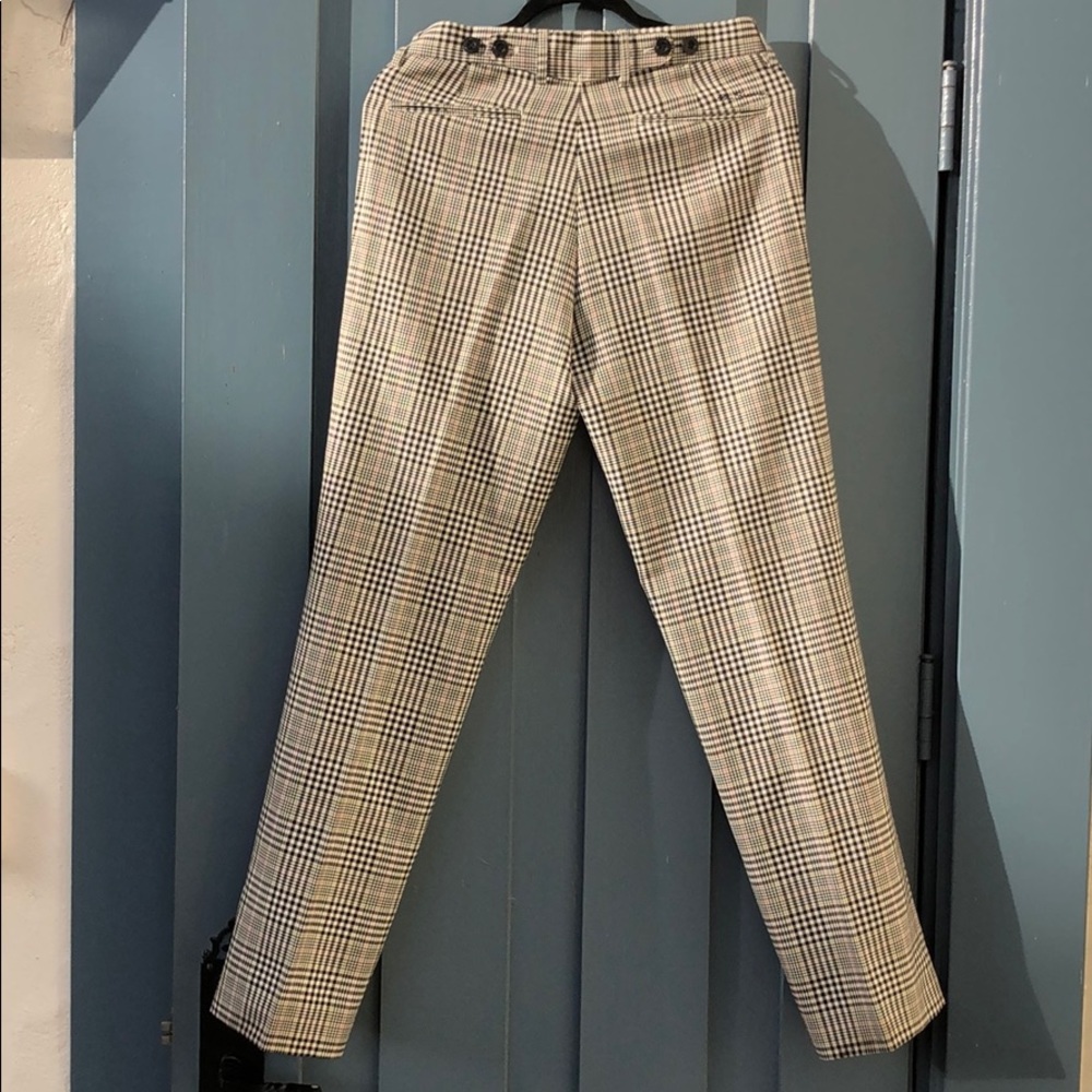 Ben Sherman Retro Plaid Pants View 3